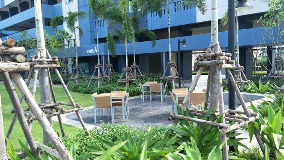 Ferienwohnung Lumpini Cha-Am Seaview By Chalitta Exterior foto